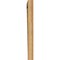 Ekena Millwork Balboa Block Rough Sawn Bracket, Western Red Cedar, 4"W x 40"D x 44"H BKT04X40X44BOA05RWR - alternate 2